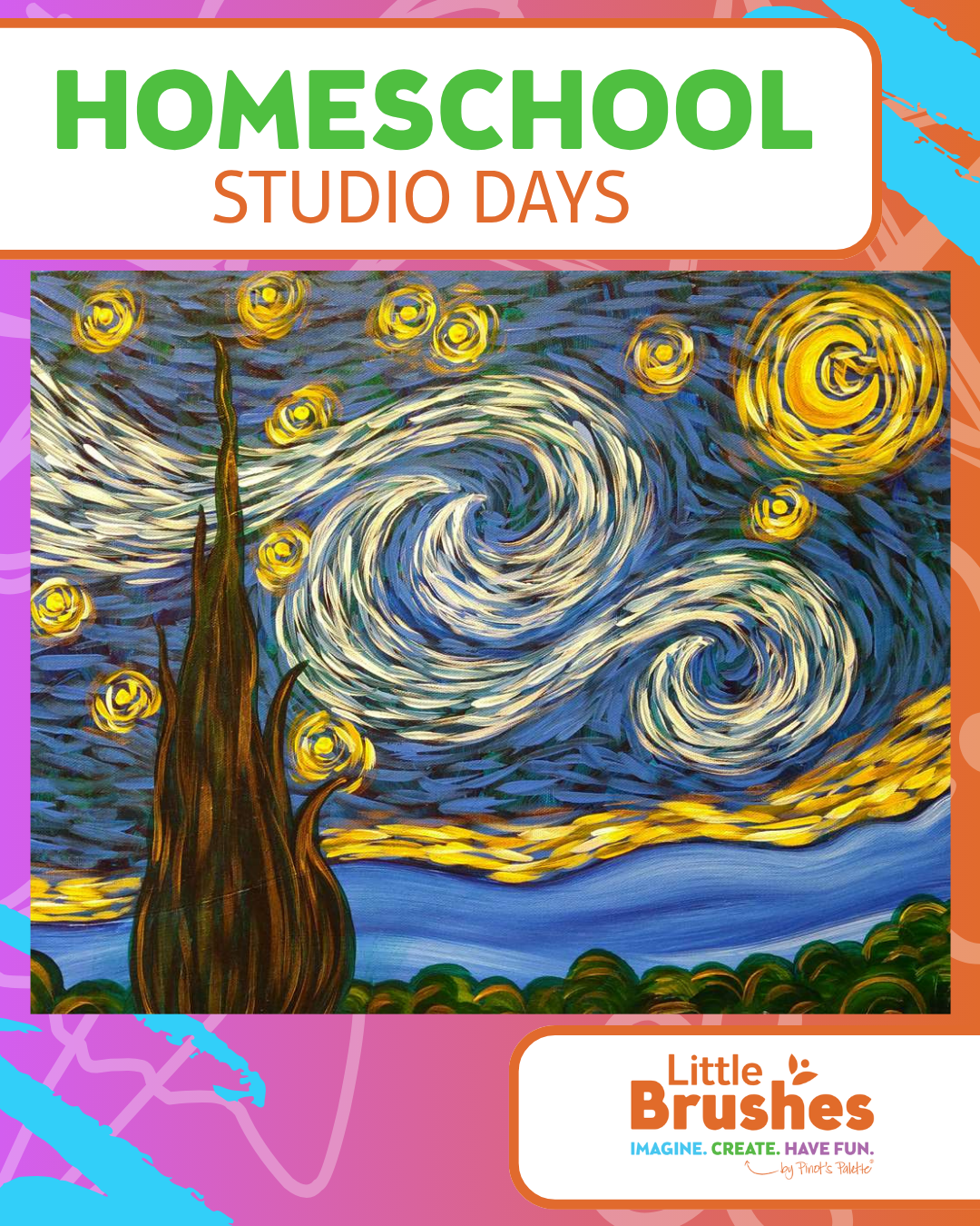 Simply A Starry Night